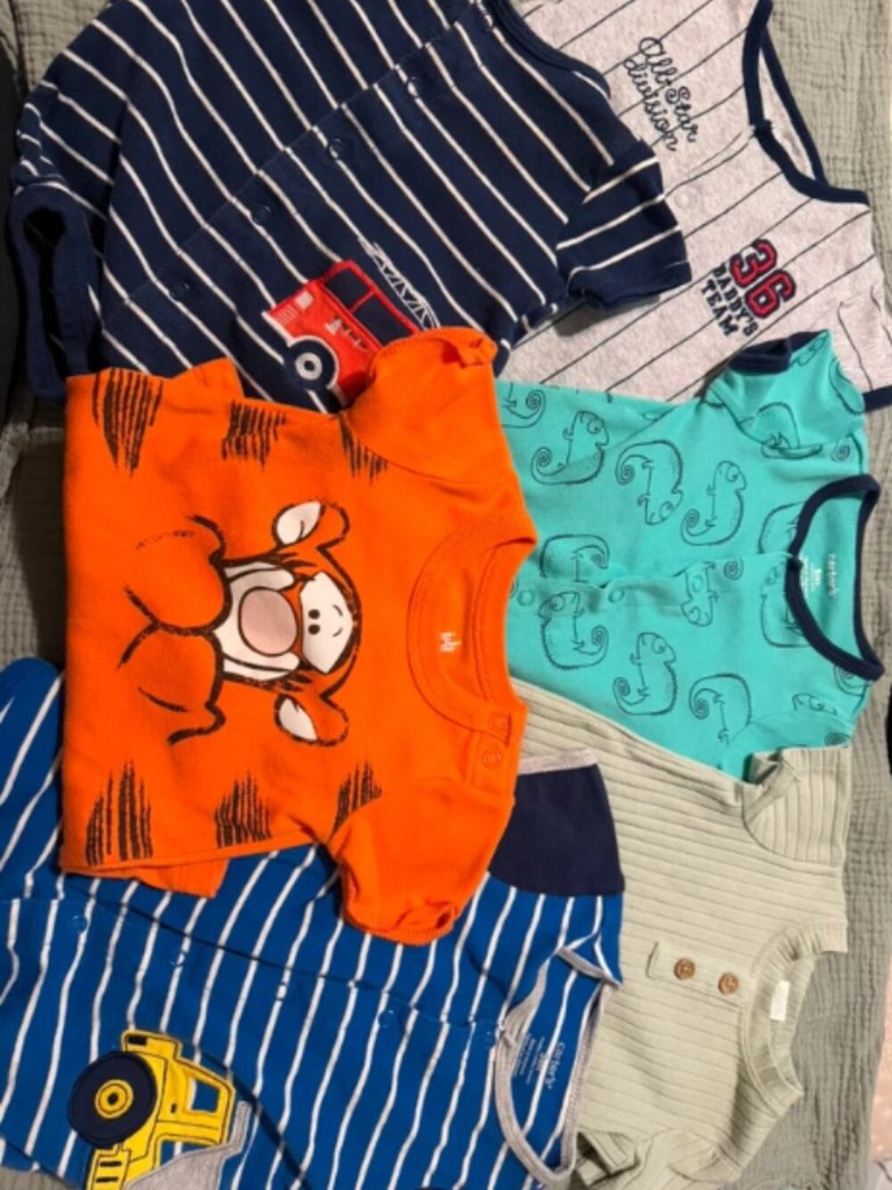 boy rompers - Picture 1 of 1